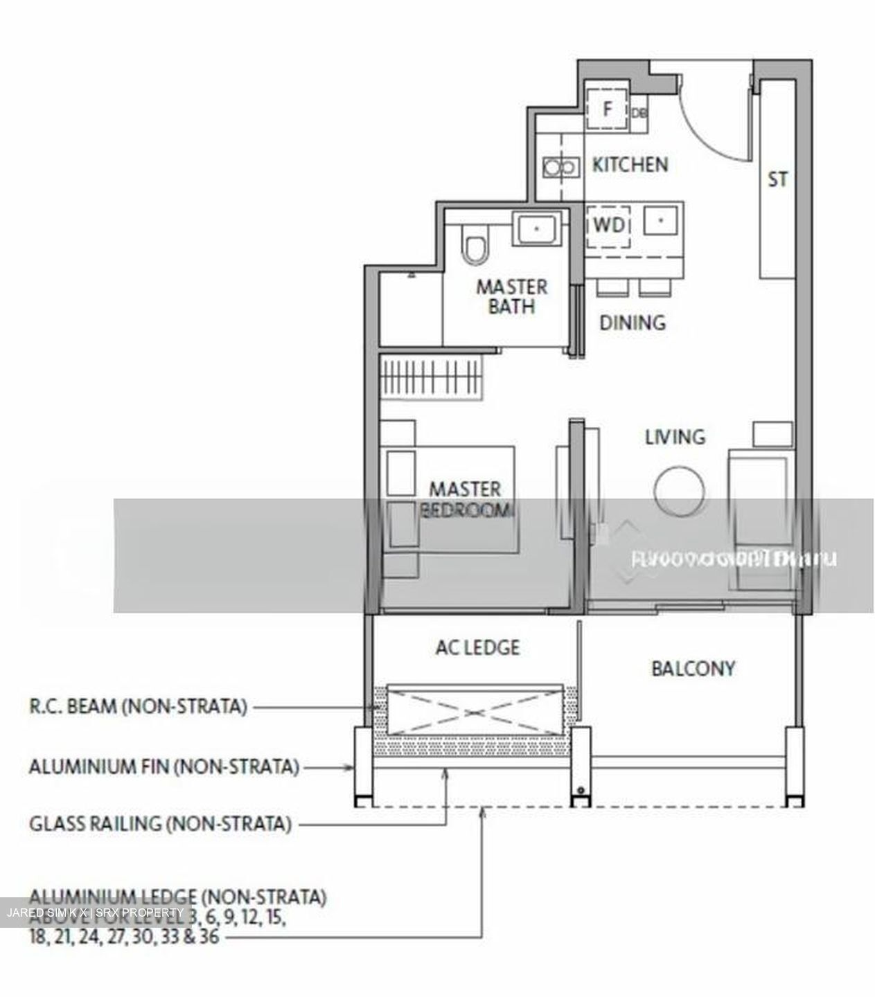 Riviere  (D3), Condominium #510767281